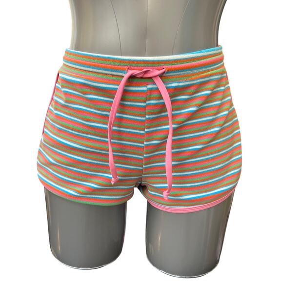 Dippin' Daisy's Pants - Dippin Daisys Striped Shorts Women's Size XS Multicolored